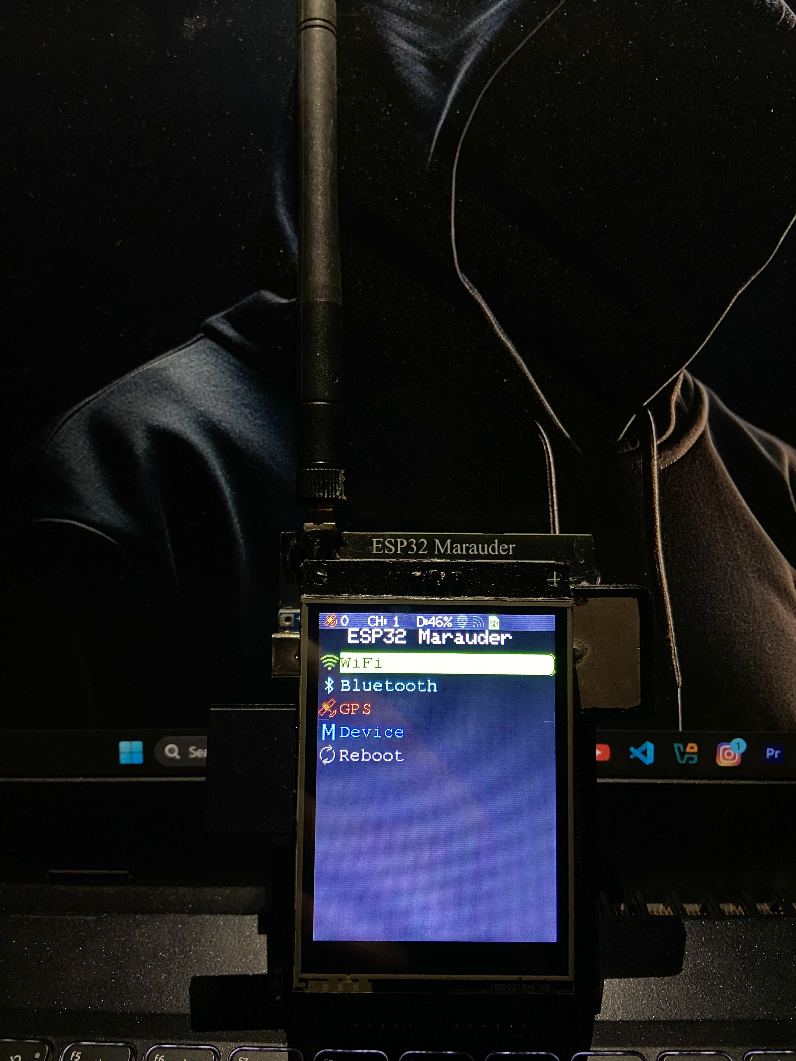 ESP32 Marauder Device